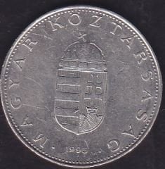 Macaristan 10 Forint 1995
