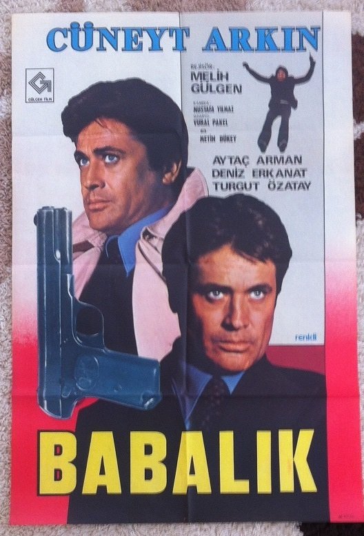 CÜNEYT ARKIN - BABALIK - FİLM AFİŞİ