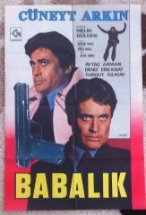 CÜNEYT ARKIN - BABALIK - FİLM AFİŞİ