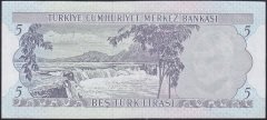 6.EMİSYON 2.TERTİP 5 LİRA H15 239817 ÇÇT ÇİLALTI