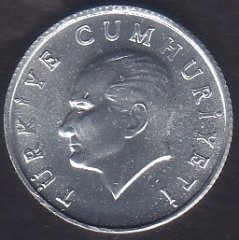 1988 YILI 5 LİRA ÇİLALTI ÇİL