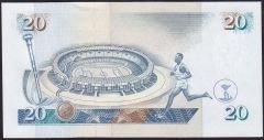 Kenya 20 Şiling 1996 Çil Pick 35a