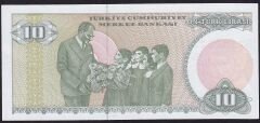 7.Emisyon 1.Tertip 10 Lira B25 123271 Çil