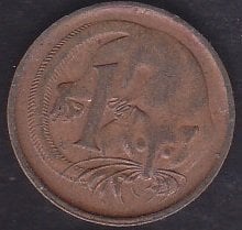 AVUSTRALYA 1 CENT 1981