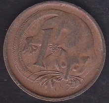 AVUSTRALYA 1 CENT 1981