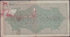 Almanya 1000 Mark 1922 Temiz