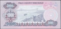 6.Emisyon 2.Tertip 1000 Lira C88 807552 Çilaltı Çil