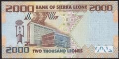 Sierra Leone 2000 Leones 2021 Çil Pick 31f