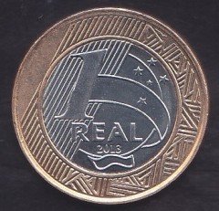 BREZİLYA 1 REAL 2013 ÇİL
