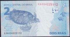BREZİLYA 2 REAIS 2010 ÇİL