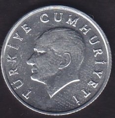 1987 YILI 5 LİRA ÇİLALTI ÇİL