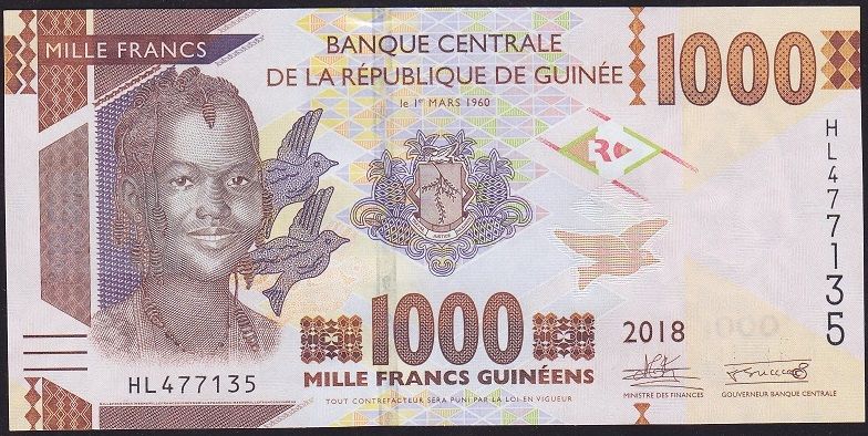 Gine 1000 Frank 2018 Çil Pick 48