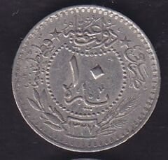 1327/4 Reşat 10 Para
