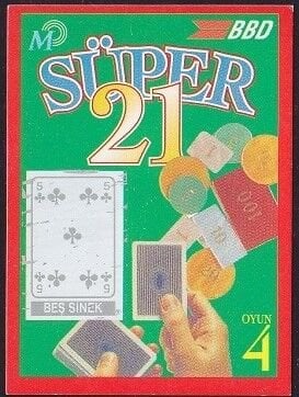 Süper 21 Kazı Kazan Kartı Sinek 5