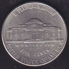 Amerika 5 Cent 2002 P
