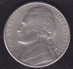 Amerika 5 Cent 2002 P