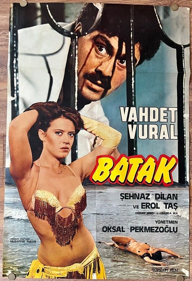 Vahdet Vural - Batak - Film Afişi