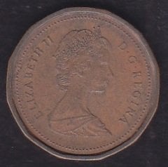 KANADA 1 CENT 1987