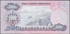 6.Emisyon 2.Tertip 1000 Lira C85 709276 Çok Çok Temiz+