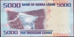 Sierra Leone 5000 Leones 2021 Çil