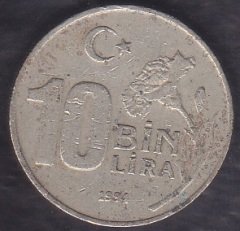 1994 YILI 10 BİN LİRA