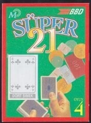 Süper 21 Kazı Kazan Kartı Sinek 4