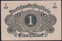 Almanya 1 Mark 1920 Çilaltı