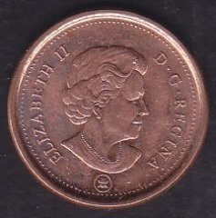 KANADA 1 CENT 2011
