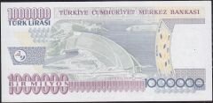 7.Emisyon 3.Tertip 1 000 000 Lira S69 380876 Çilaltı