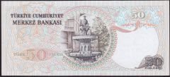 6.Emisyon 1.Tertip 50 Lira I20 181039 Çil