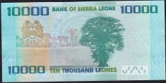 Sierra Leone 10000 Leones 2021 Çil Pick 33f