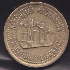 ARJANTİN 50 CENTAVOS 2010
