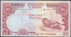 WESTERN SAMOA 5 TALA 2005 ÇİL