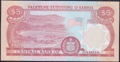 WESTERN SAMOA 5 TALA 2005 ÇİL