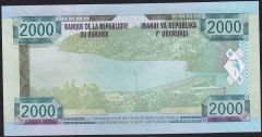 Burundi 2000 Frank 2008 Çil Pick 47