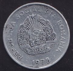 Romanya 5 Lei 1978