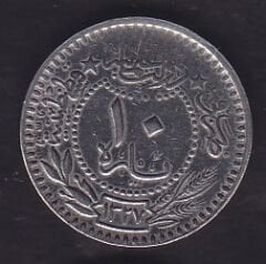 1327/6 Reşat 10 Para