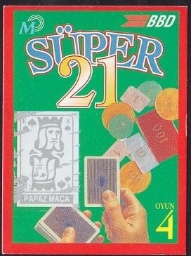 Süper 21 Kazı Kazan Kartı Maça Papaz