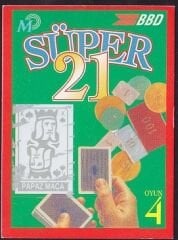 Süper 21 Kazı Kazan Kartı Maça Papaz