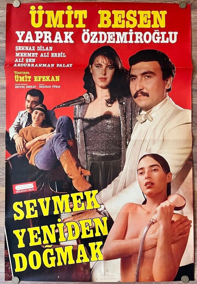 Ümit Besen - Yaprak Özdemiroğlu - Sevmek Yeniden Doğmak - Film Afişi
