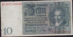 Almanya 10 Mark 1929 Temiz