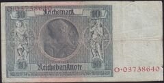 Almanya 10 Mark 1929 Temiz