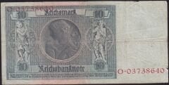Almanya 10 Mark 1929 Temiz
