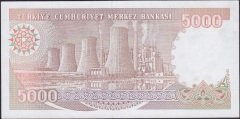 7.Emisyon 4.Tertip 5000 Lira G73 305 304  Ççt Çilaltı Merdiven seri