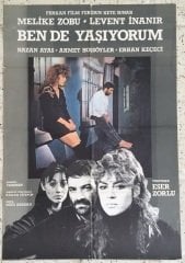 MELİKE ZOBU - LEVENT İNANIR -  BENDE YAŞIYORUM - FİLM AFİŞİ