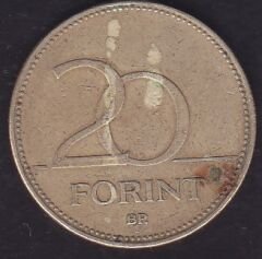 Macaristan 20 Forint 1995