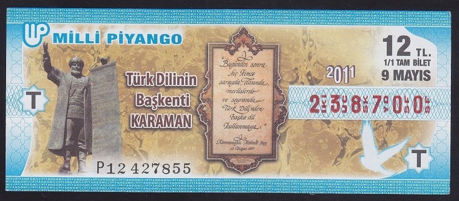 2011 9 MAYIS TAM BİLET