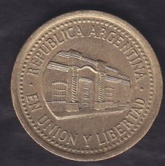 ARJANTİN 50 CENTAVOS 2009