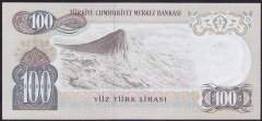 6.EMİSYON 2.TERTİP 100 LİRA G85 252693 ÇİLALTI