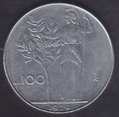 İTALYA 100 LİRET 1979